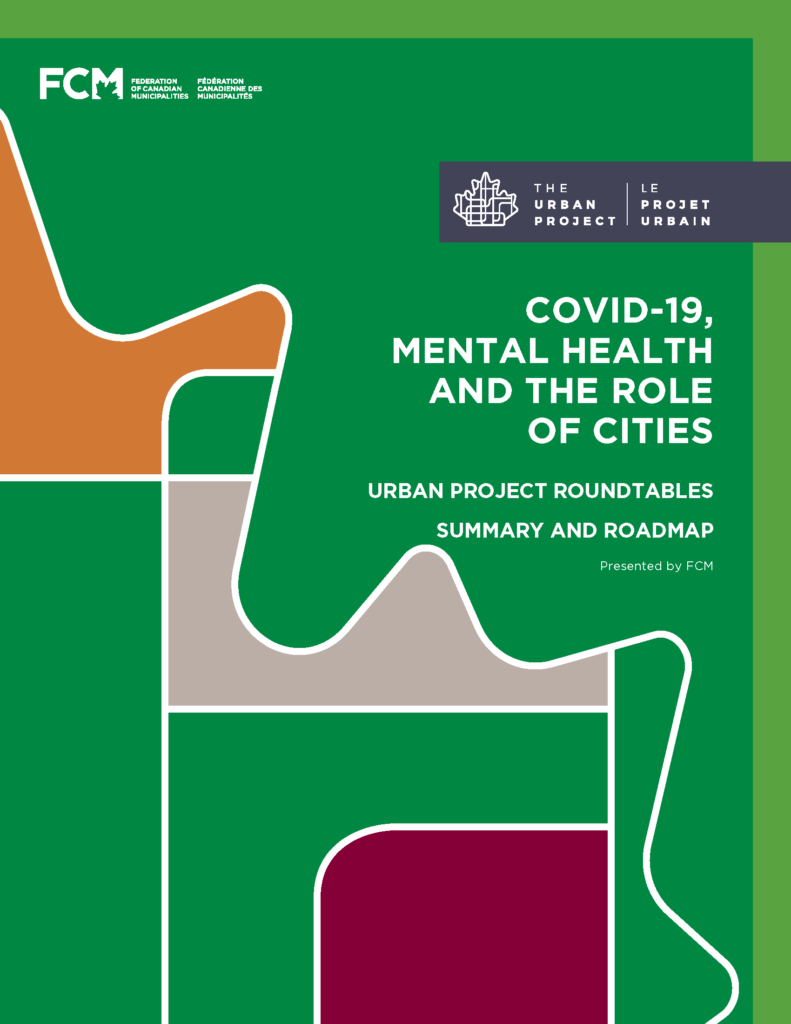 COVID-19, mental health and the role of cities